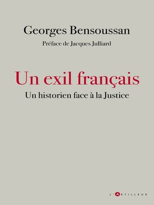 cover image of Un exil français